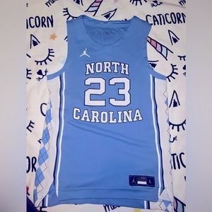 Michael Jordan North Carolina Tar Heels Jersey